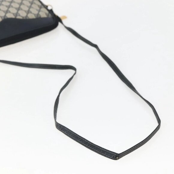 GUCCI GG Supreme Shoulder Bag PVC Navy Gold 007 115 6428 8039 Auth ep10857 - Picture 9 of 16